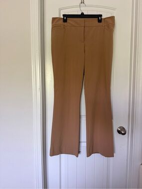 ny & co dress pants Ponte Bootcut Mid Rise Front Seam - MEDIUM / Black business casual settings New York & Co Stretch